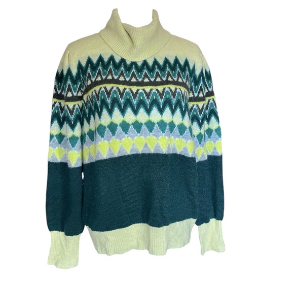 Loft Fair Isle Sweater - Picture 2 of 5